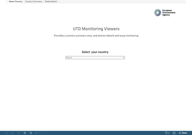 Monitor UTD processing